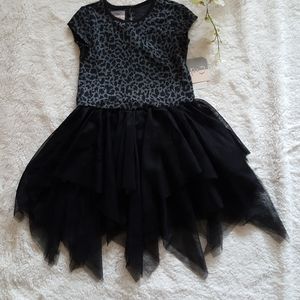 Pippa & Julie tiered mesh tulle dress size 6